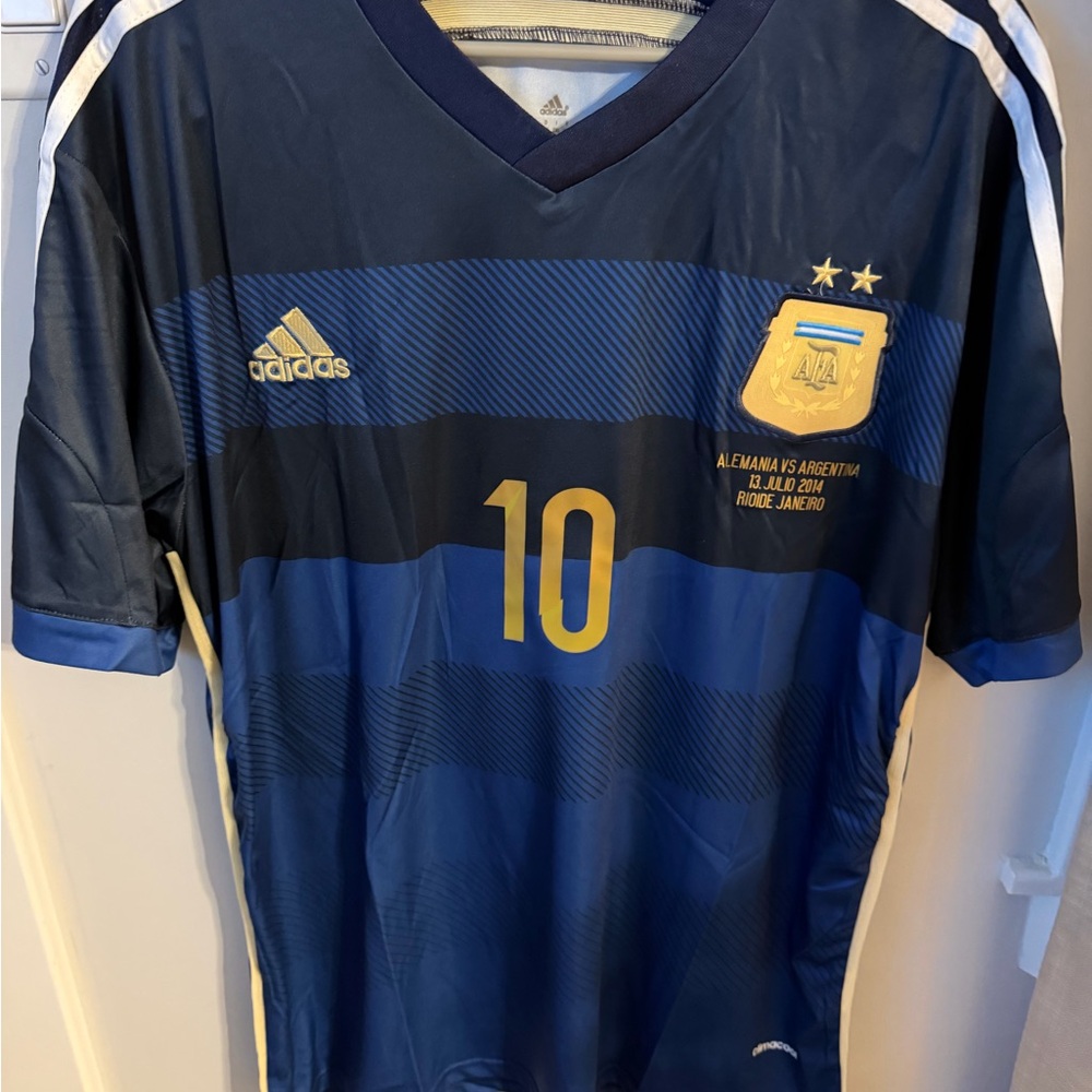 Messi Argentina Jersey